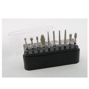 Dental Clinic Diamond Burs Crown and Bridge Prep para fresa anterior - Product Image 5