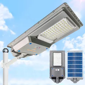 JIEWEI Abs Solar Street Light With Remote Control Outdoor IP65 Waterproof 120W 1500W Solar Street Light