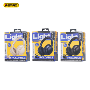 RB-100HB ไร้สาย น้ำหนักเบา 5.4 19H เล่นเพลงได้ 3 โหมด EQ ดีไซน์พับได้ น้ำหนักเบาเป็นพิเศษและสวมใส่สบาย - Product Image 5