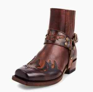 <span class=keywords><strong>Stivali</strong></span> da <span class=keywords><strong>Uomo</strong></span> Casual a Tubo Corto Stile Romano con Tacco Basso, Taglie Grandi, Disponibili all'Ingrosso dalla Fabbrica - Product Image 5