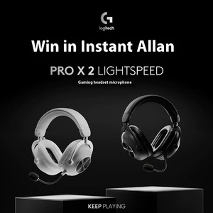 Pour <span class=keywords><strong>Logitech</strong></span> <span class=keywords><strong>G</strong></span> <span class=keywords><strong>Pro</strong></span> série <span class=keywords><strong>PRO</strong></span> <span class=keywords><strong>X</strong></span> 2 HS casque de jeu sans fil <span class=keywords><strong>Microphone</strong></span> compétition électronique réduction du bruit Grox téléphone portable - Product Image 3