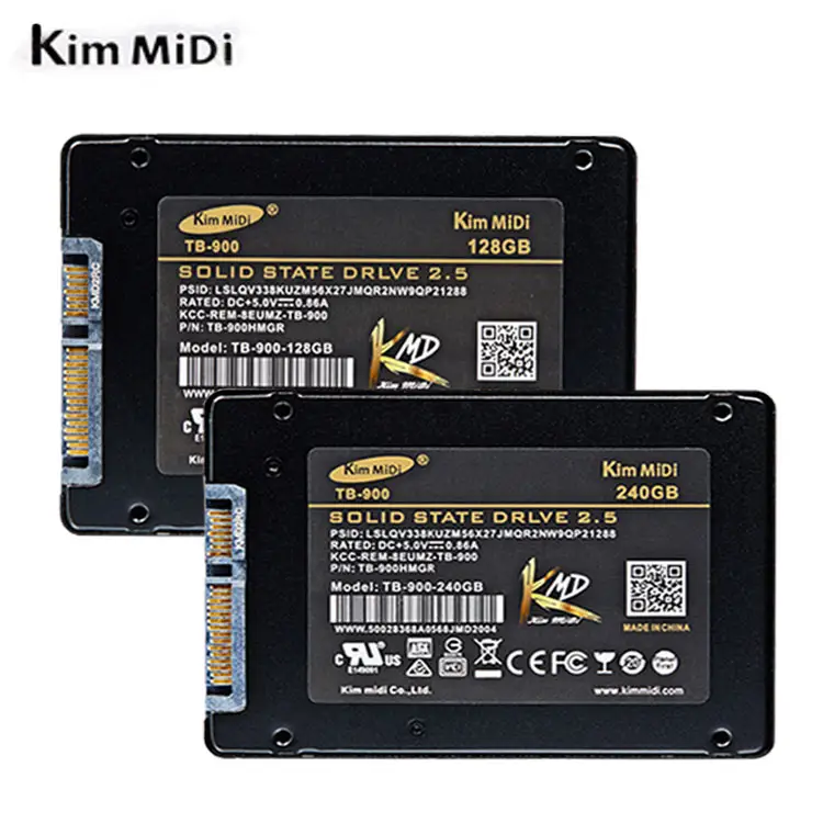 キムMiDi卸売SSDドライブTB-900sata3 2.5 "sata 3 ssd 256 gb 128gb 512gb 1テラバイト120gb 256 gb 2.5内蔵ソリッドステートディスクOEM