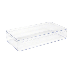 Caja para Tiramisú Grande, Transparente, <span class=keywords><strong>de</strong></span> Plástico PS <span class=keywords><strong>de</strong></span> Grado Alimenticio, Contenedor para Postres con Tapa Extraíble para Empacar Pasteles y Caja <span class=keywords><strong>de</strong></span> Regalo - Product Image 5