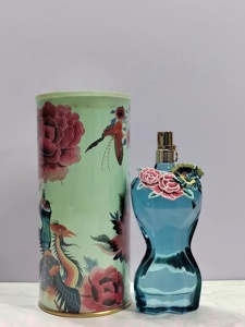Parfum Arabe Gaultier Divine Elixir Floral Longue Durée 100ML <span class=keywords><strong>Marque</strong></span> Originale pour Femme Arabes Originales - Product Image 3
