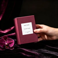 Boîte d'emballage de parfum personnalisée, papier mat de luxe, carton pliable, logo personnalisé imprimé, emballage de parfum, boîte cadeau, vente en gros OEM