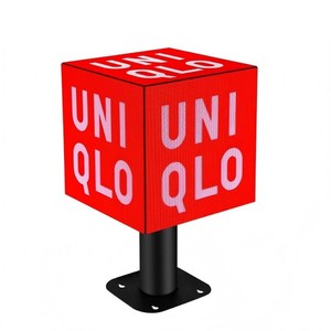 Không thấm nước trong nhà và ngoài trời biển báo và quảng cáo <span class=keywords><strong>Cube</strong></span> GoB 3D Magic <span class=keywords><strong>Cube</strong></span> <span class=keywords><strong>LED</strong></span> màn hình hiển thị với Wi-Fi và 4 gam điều khiển - Product Image 3