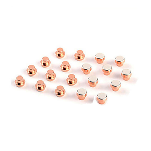 Remaches de Contacto Bimetálicos de Plata y Cobre Agcu en China - Product Image 1