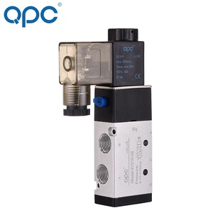 ลดราคาโซลินอยด์วาล์ว 4v ซีรีส์ QPC จัดส่งฟรี - Product Image 2
