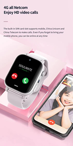 I1S montre intelligente 1.9 pouces écran HD GPS carte Sim WIFI appel vidéo NFC paiement Android 4G étanche Fitness Tracker pour hommes femmes - Product Image 5