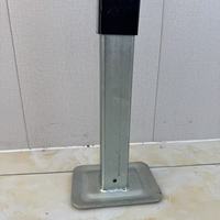 Haute qualité 7000lbs 15 pouces cubique remorque crics pas cher prix galvanisé mécanique main ascenseur nouvelle condition tuyau support de montage jambe