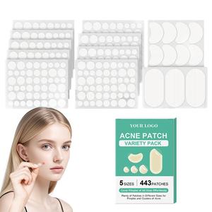 แผ่นแปะสิวแบบไฮโดรคอลลอยด์ 0728 สำหรับปกปิดสิวข้ามคืน ยี่ห้อส่วนตัว กำจัดรอยสิว - Product Image 4