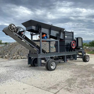 Trituradora de Arena Móvil Montada en Camión |   Trituradora de Martillos Tipo Caja 1212 para Trituración de Roca - Product Image 2