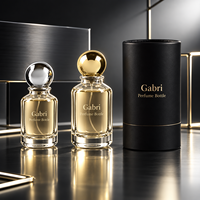 Boîte de parfum de luxe OEM et flacon de parfum vide de 50 ml, design unique, flacon de parfum unique de 30 ml, 100 ml avec emballage boîte