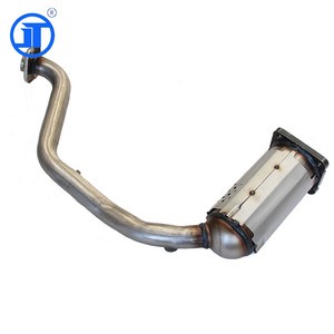 Système d'échappement Direct Fit Catalytic Converter Catalyst en céramique pour Peugeot <span class=keywords><strong>307</strong></span> 1.4 2000 CITROEN C4 1.6 2006 BM90981H BM91635H - Product Image 3