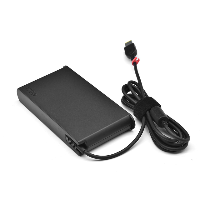 New ADL170SCC3A 170W 20V 8.5A Laptop Adapter With Yellow Square Pin USB Tip AC Power Adapter for lenovo