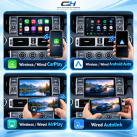 2008-2012 Land Rover, connexion sans fil CarPlay Android Auto, DVD, USB, mise en miroir Android, caméra AHD