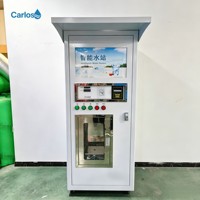 Distributeur d'eau RO à alimentation directe d'usine Carlos avec surveillance à distance par application – Idéal pour les projets de démarrage