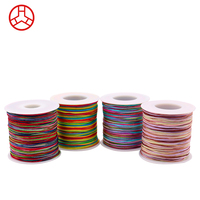 Vente en gros de fil à perles en nylon de 82m, fil de soie de jade pour fabrication de bracelets