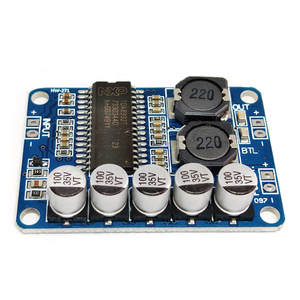 TDA8932 โมดูลบอร์ดแอมพลิฟายเออร์ 35w การใช้พลังงานต่ำสูง - Product Image 3