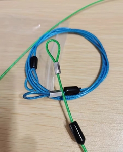 Câble de sécurité en acier inoxydable 304 recouvert de plastique, coloré, fourni directement par l'usine - Product Image 5