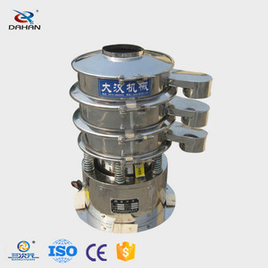 La Chine fabrique la machine de tamis de vibrateur industriel anti-corrosion rotative mobile Tamiz - Product Image 5