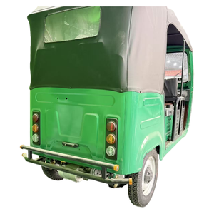 Tuk Tuk Elettrico Economico con Capacità 4 Posti, Display LCD Base, Sistema Freni a Disco per <span class=keywords><strong>Trasporto</strong></span> Economico - Product Image 3