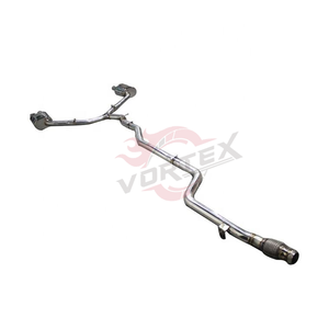 Sistema de Escape Catback Vortex Valvetronic para Mercedes-Benz W205 C200 C250 C300 2014–2020, Válvula OEM, Sin Sonido de Dron - Product Image 5