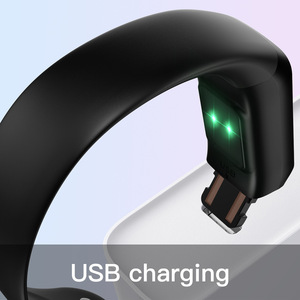 C7 <b>Smart</b> <b>Bracelet</b> Black Silicone IPX7 Waterproof 15-21 Days Battery Life Sports Fitness Tracker Unisex - Product Image 2