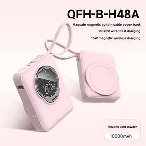 YONGYUAN <span class=keywords><strong>Batterie</strong></span> <span class=keywords><strong>externe</strong></span> portable mini haute capacité 10000mAh, charge rapide 22.5W, bloc d'alimentation <span class=keywords><strong>externe</strong></span> pour smartphones - Product Image 1