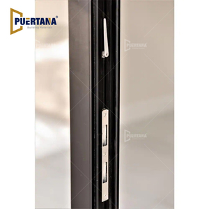 Portes coulissantes pliantes en verre pour <span class=keywords><strong>patio</strong></span> Pella de 10 pieds, <span class=keywords><strong>prix</strong></span> des portes pliantes, <span class=keywords><strong>porte</strong></span> en aluminium à superposition, balcon - Product Image 4