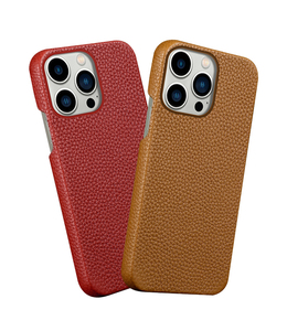 <span class=keywords><strong>Caja</strong></span> del teléfono de cuero personalizado de lujo de cuero con guijarros funda trasera para teléfono móvil para <span class=keywords><strong>Iphone</strong></span> 13 <span class=keywords><strong>14</strong></span> 15 16 Pro Max - Product Image 5