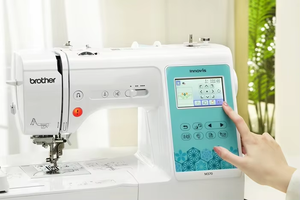Nueva máquina de bordado multifuncional para el hogar Brother M370 máquina de patrones de bordado - Product Image 2