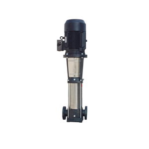 Pompe centrifuge multi-étages verticale auto-amorçante en acier inoxydable série VMS/VMSS 2900 tr/min pour irrigation ISO9001/CE/BV - Product Image 1