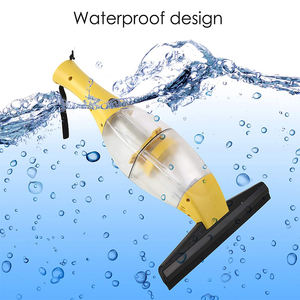 Aspirateur <span class=keywords><strong>de</strong></span> vitres électrique <span class=keywords><strong>sans</strong></span> <span class=keywords><strong>fil</strong></span> portatif avec moteur à brosse et 2 modes pour le nettoyage des vitres <span class=keywords><strong>de</strong></span> voitures et d'hôtels - Product Image 3