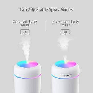 2025USB Wireless <b>Car</b> Aroma <b>Diffuser</b> Portable 10ml Essential Oil Dispenser Silver Mini Glass Waterless Aromatherapy Timing - Product Image 4