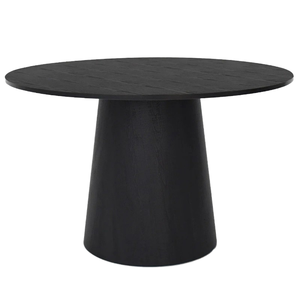 Hiện đại đơn giản rắn gỗ vòng bàn ăn đặt bàn bếp nhỏ với ghế cho phòng khách hoặc phòng ngủ đồ nội thất - Product Image 4