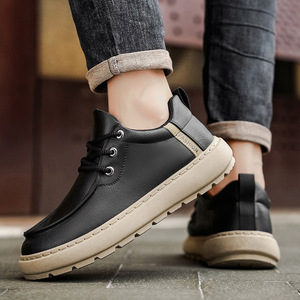 Men's Running <b>Shoes</b> 2025 Autumn New Outdoor Trendy Versatile Youth Lightweight <b>Comfortable</b> Lace-Up Sports <b>Work</b> Casual <b>Shoes</b> - Product Image 4