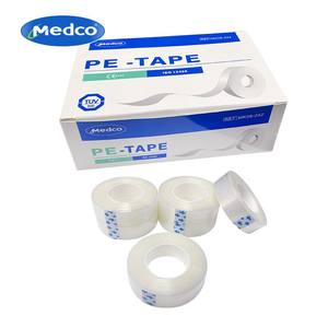 Cinta Quirúrgica Transpirable Medco, Cinta Adhesiva de Polietileno para Cuidado de Heridas y Soporte de Suturas, Certificada por la CE - Product Image 4
