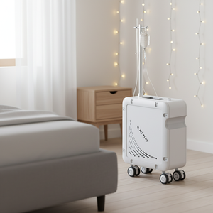 เครื่องพ่นออกซิเจนแรงดันสูงแบบไม่รุกล้ำสำหรับผลัดเซลล์ผิวด้วยน้ำออกซิเจนสำหรับสปา (ขายส่ง) - Product Image 1