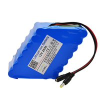 Paket Baterai Lithium Ion 12V 15Ah Kustom OEM 18650 Kustom OEM untuk Fish Finder, Mesin Pemotong Rumput Robot, Kamera Keamanan CCTV, Bersertifikasi CE RoHS