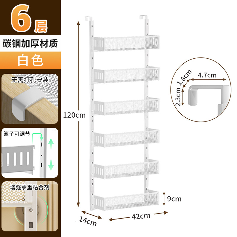 Blanc à six couches