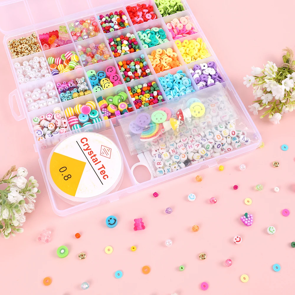 Imbuto per perline di argilla | Kit per la produzione di braccialetti in perle di argilla | Raddrizzatore di perle in argilla con 2 aghi per perline, strumenti professionali per la creazione