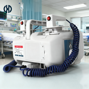 Defibrillatore Medico d'Emergenza 3 in 1 con Monitor, Defibrillazione Bifasica e Funzione di Monitoraggio Multiparametrico del Paziente per Primo Soccorso - Product Image 4
