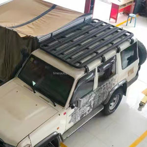 Nouvelle boîte <span class=keywords><strong>de</strong></span> chargement en acier HFTM HFTM-Tank 300 <span class=keywords><strong>pour</strong></span> SUV 2022 Yukon XL & Jimny 2023-2024 Porte-vélos <span class=keywords><strong>de</strong></span> <span class=keywords><strong>toit</strong></span> Capacité 300 kg - Product Image 6