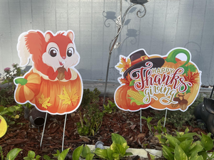 Panneaux de jardin double face 18x24 anti-UV et indéformables avec support en H pour la promotion intérieure et la mise en valeur de la <span class=keywords><strong>d</strong></span>écoration intérieure - Product Image 4