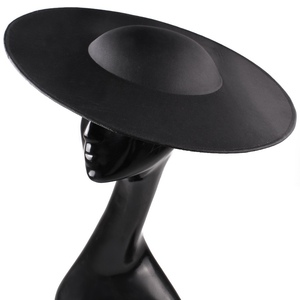 <span class=keywords><strong>Chapeau</strong></span> en satin pour femme de 16 pouces - Product Image 1