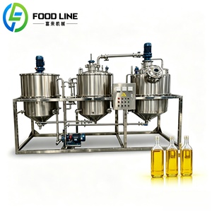 Usine de raffinage d'huiles comestibles à petite échelle, machine de raffinage d'huiles comestibles à vendre, fournisseur d'usines de raffinage d'huiles comestibles - Product Image 3