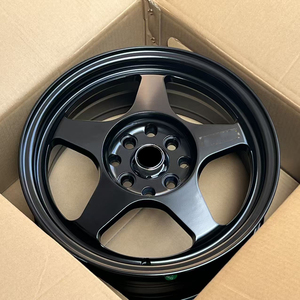 流压成型 15 <span class=keywords><strong>16</strong></span> 英寸赛车 4x100 4x114.3 灰色铝合金轮毂 Jdm 汽车轮毂适用于本田思域飞度 Swift 马自达 Spoon S388 - Product Image 5