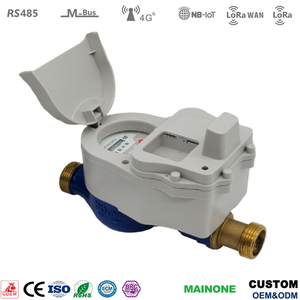 Từ xa thông minh đồng hồ nước IP68 OEM trả trước nước Flow <span class=keywords><strong>Meter</strong></span> <span class=keywords><strong>GSM</strong></span> 4 gam NB Lora lorawan 15 mét lorawan Đồng hồ nước - Product Image 5