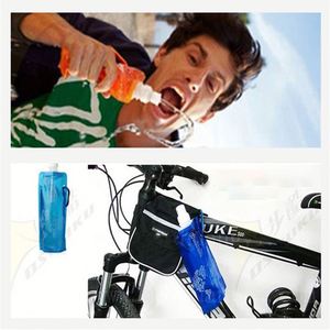 Botella de Agua Plegable Portátil al por Mayor 2024, Botella de Agua Plegable de PE para Campamento y Deportes - Product Image 6